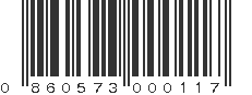 UPC 860573000117