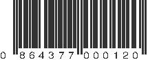 UPC 864377000120