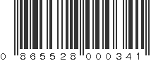 UPC 865528000341