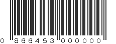 UPC 866453000000