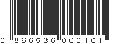 UPC 866536000101