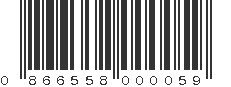 UPC 866558000059