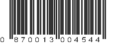 UPC 870013004544