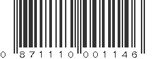 UPC 871110001146