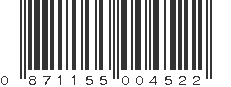 UPC 871155004522