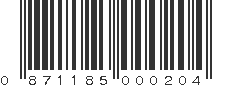 UPC 871185000204