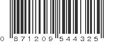 UPC 871209544325