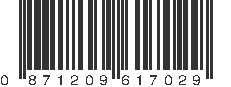 UPC 871209617029