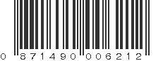 UPC 871490006212