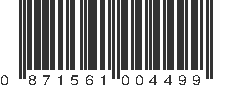 UPC 871561004499