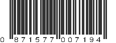 UPC 871577007194