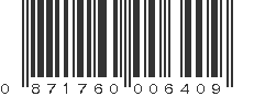 UPC 871760006409