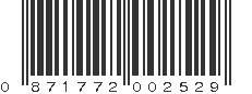 UPC 871772002529