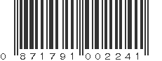 UPC 871791002241