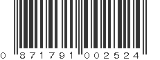 UPC 871791002524