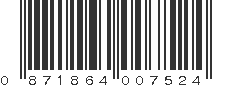 UPC 871864007524