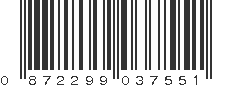 UPC 872299037551