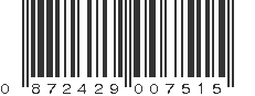 UPC 872429007515