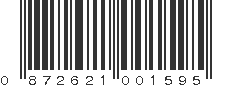 UPC 872621001595