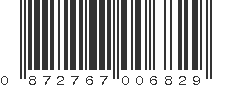 UPC 872767006829