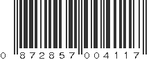 UPC 872857004117