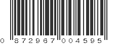 UPC 872967004595