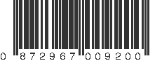 UPC 872967009200