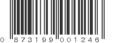 UPC 873199001246