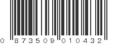 UPC 873509010432