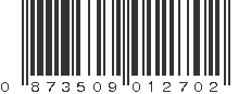 UPC 873509012702