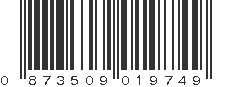 UPC 873509019749