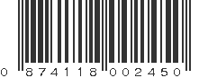 UPC 874118002450