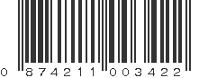 UPC 874211003422