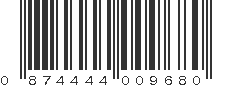 UPC 874444009680