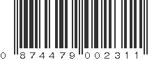 UPC 874479002311