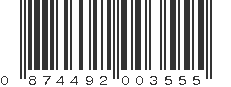 UPC 874492003555