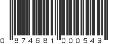 UPC 874681000549