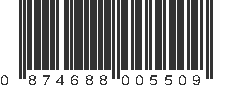 UPC 874688005509