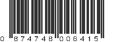 UPC 874748006415