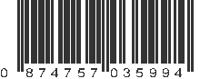 UPC 874757035994