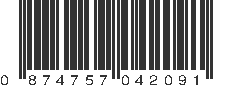 UPC 874757042091