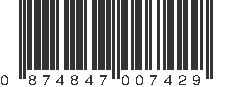 UPC 874847007429