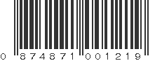 UPC 874871001219