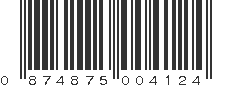 UPC 874875004124