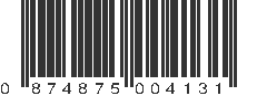 UPC 874875004131