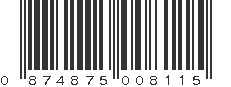 UPC 874875008115