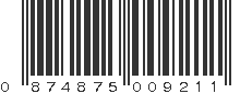 UPC 874875009211