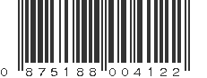 UPC 875188004122