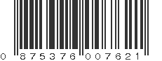 UPC 875376007621