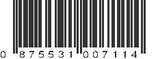 UPC 875531007114